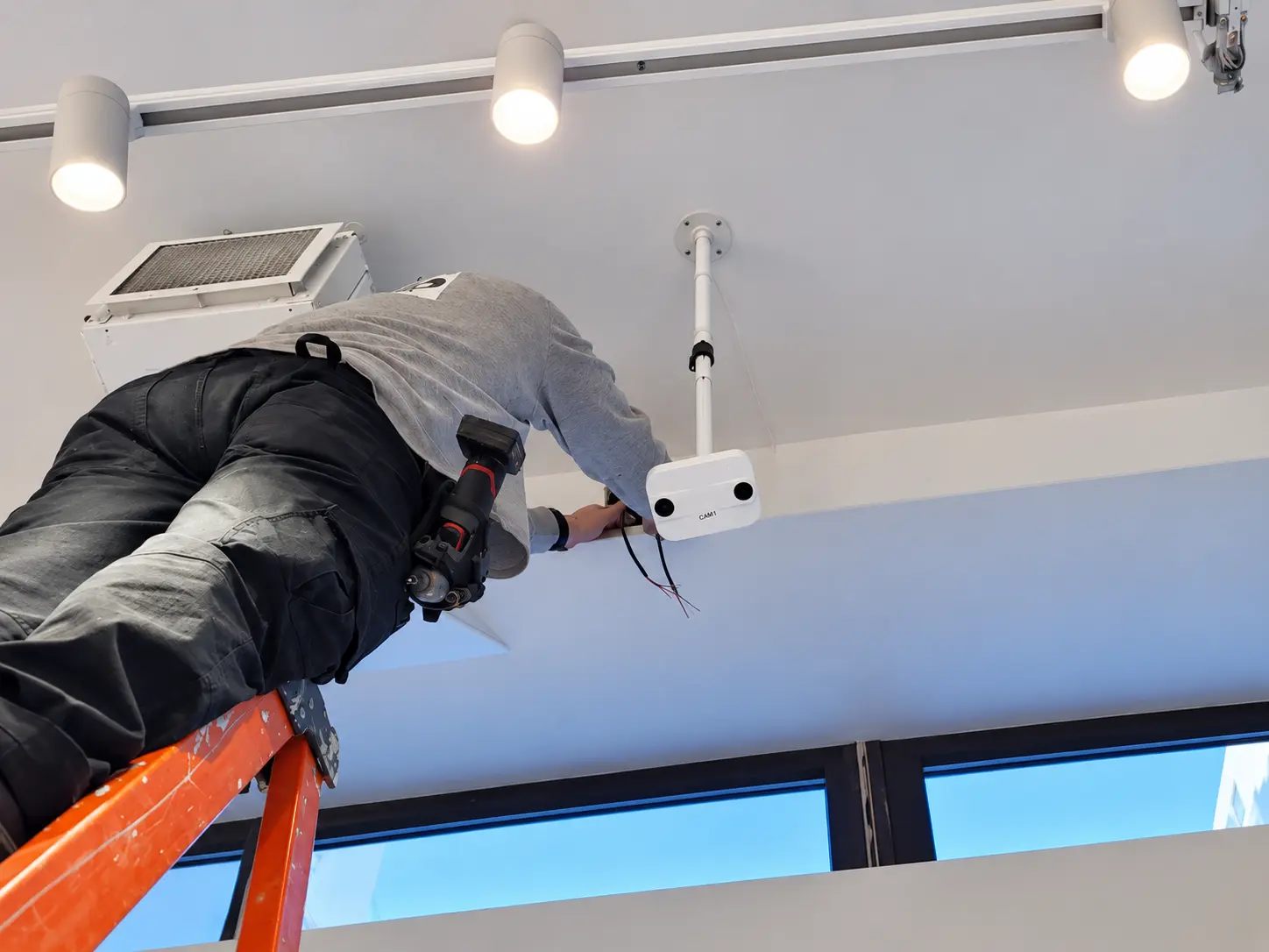 Commercial Camera Installation